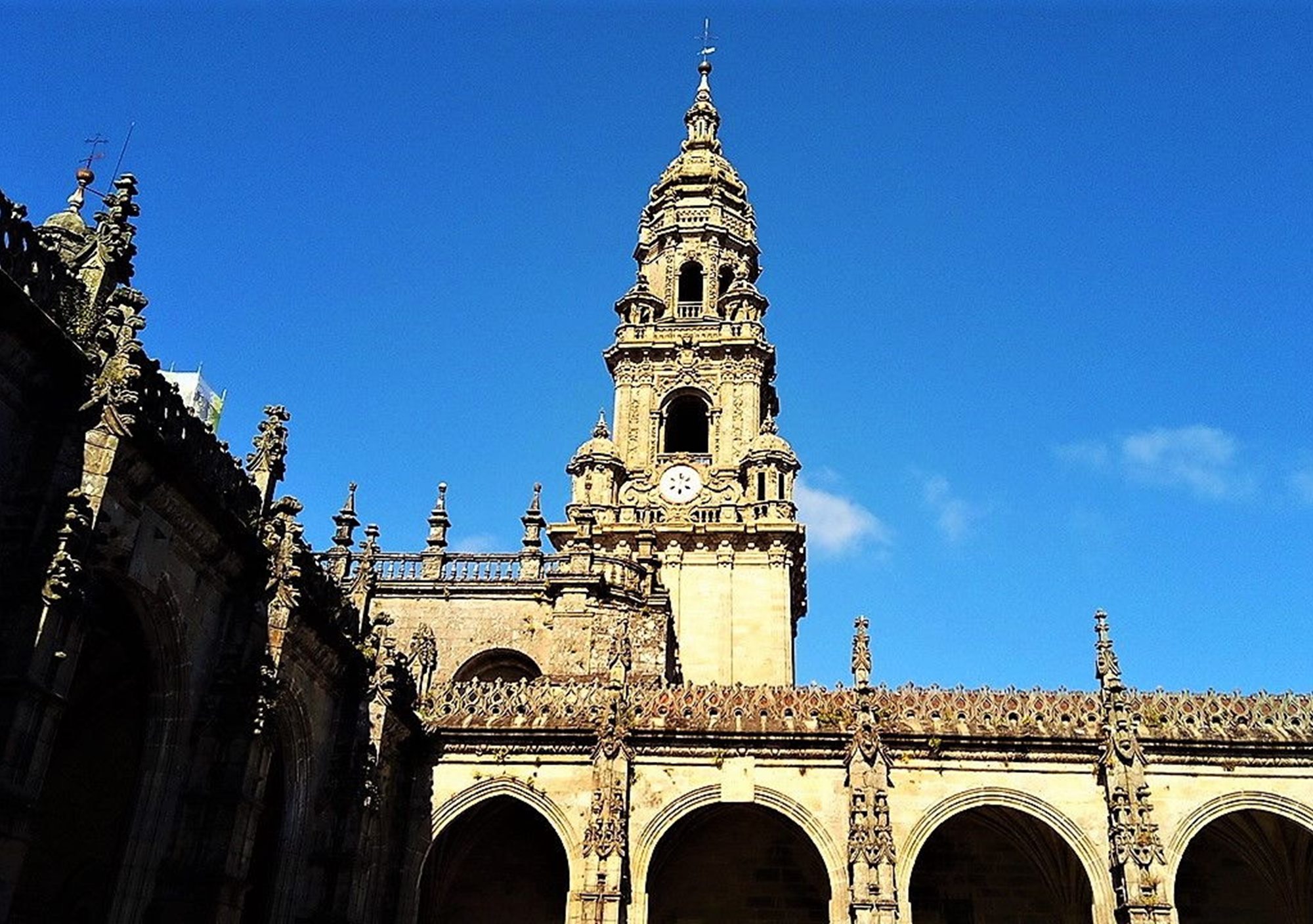 Visita privada exclusiva con guía privado en Santiago de Compostela